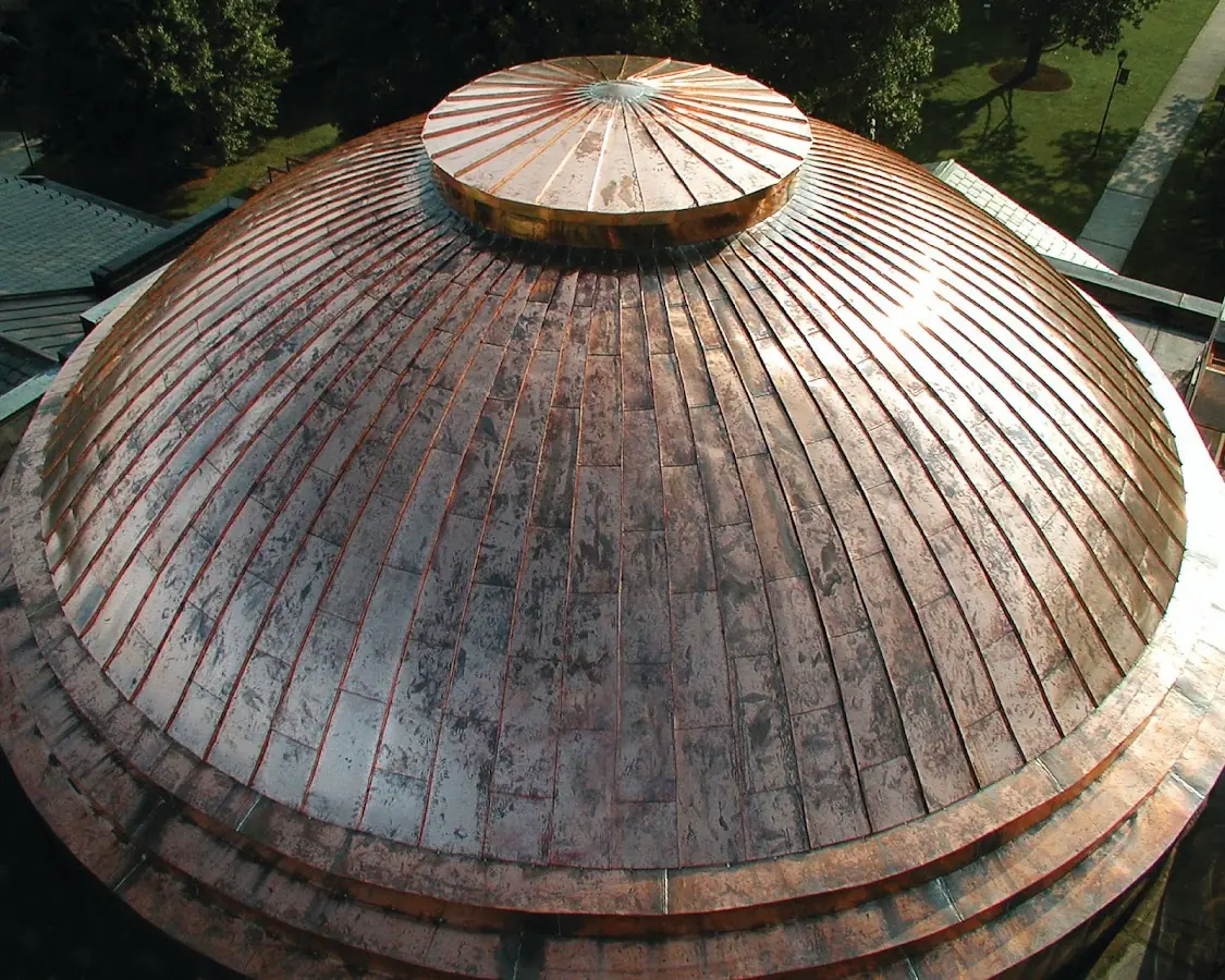 Craftsman Roofing crew installing a new roof in Hillendale